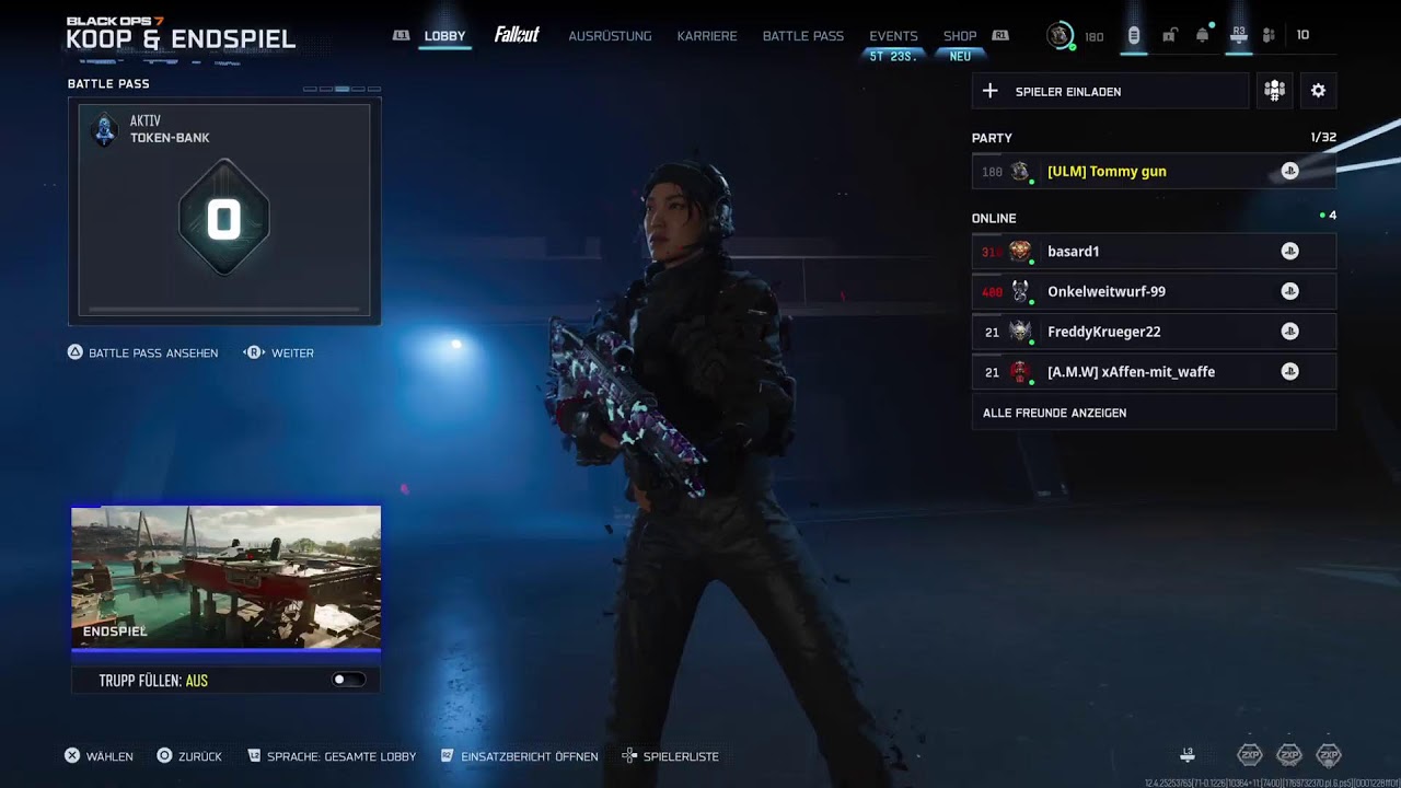 COD Black Ops 7 wie das Spiel so ist in Endspiel teil 5 ab 18 Jahre