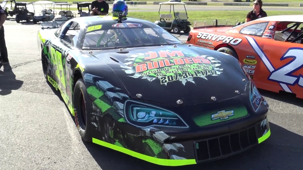 Wiscasset Speedway 2019 Boss Hogg 150 9.1.19