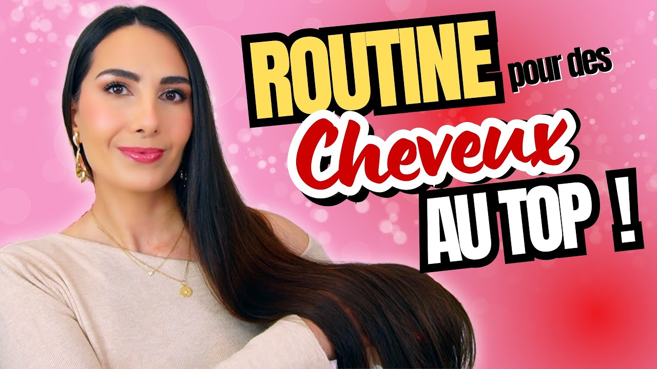 🌟 CHEVEUX DE RÊVE : les SOINS & L'ALIMENTATION qui font la différence !!