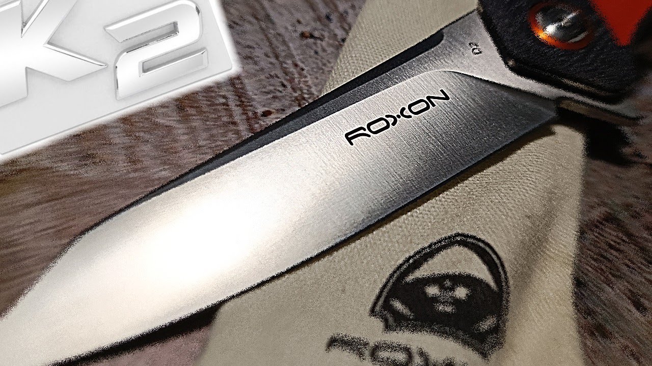 Roxon K2: Опять прикольный EDC нож