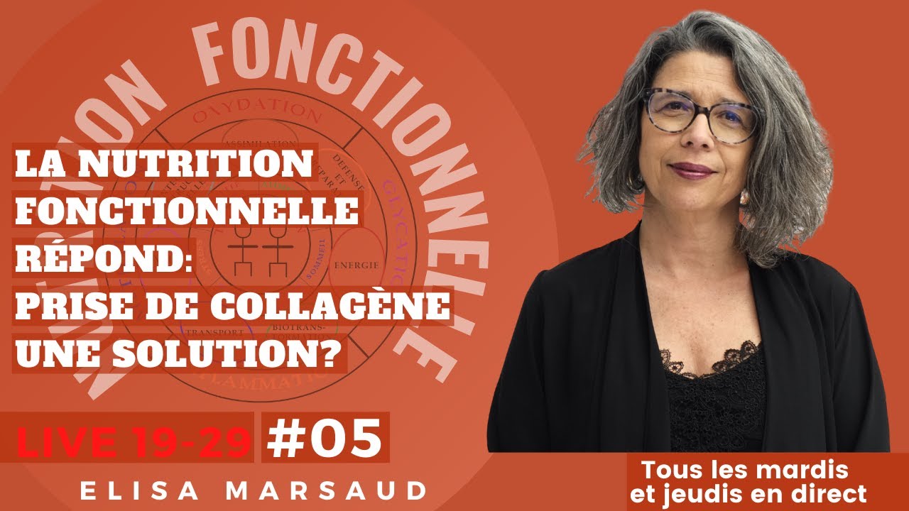 La Nutrition Fonctionnelle répond: prise de collagène une solution?