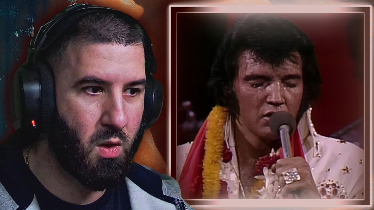 REACTION TO Elvis Presley - An American Trilogy (Aloha From Hawaii, Live in Honolulu, 1973)