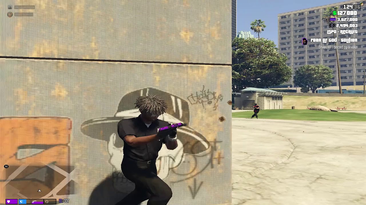 [Devious RP] 1v1 Against Toxic Admin😂