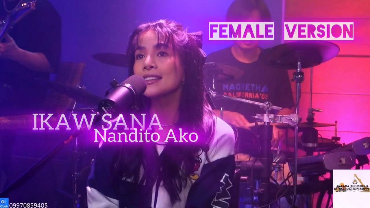 IKAW SANA/NANDITO AKO-AILA SANTOS/R2K BAND(2026 COVER)