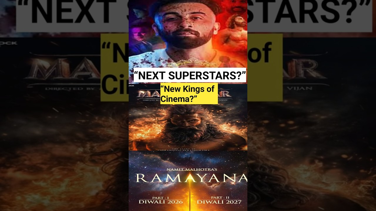 👉 ये 3 Actors बदलने वाले हैं Indian Cinema का Future! 😱🔥