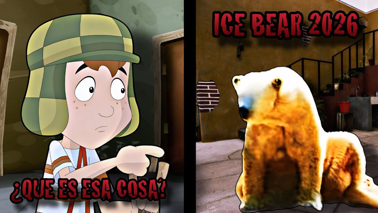 Ice Bear 2026 - Creepypasta del Chavo Animado (Loquendo)