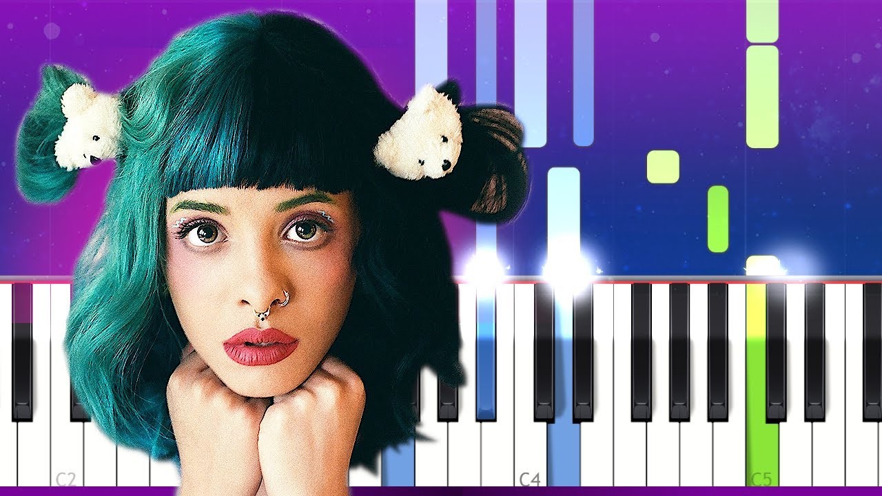 Melanie Martinez - Teacher's Pet (Piano Tutorial)