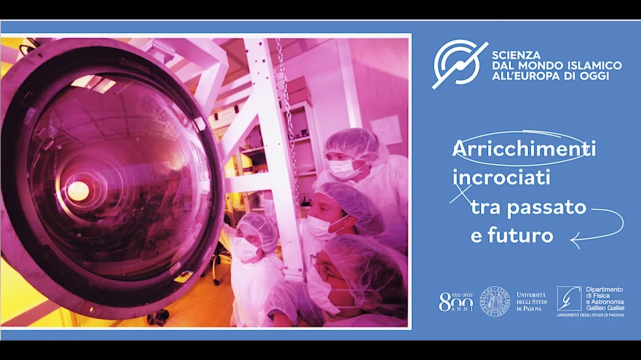 Roberto Ragazzoni - Il vetro: un occhio per osservare l'Universo
