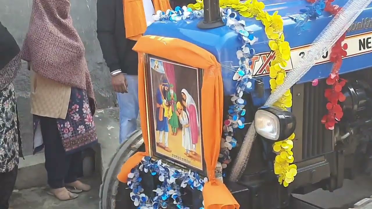 nager kirtan chali mukte  di yaad vich  
