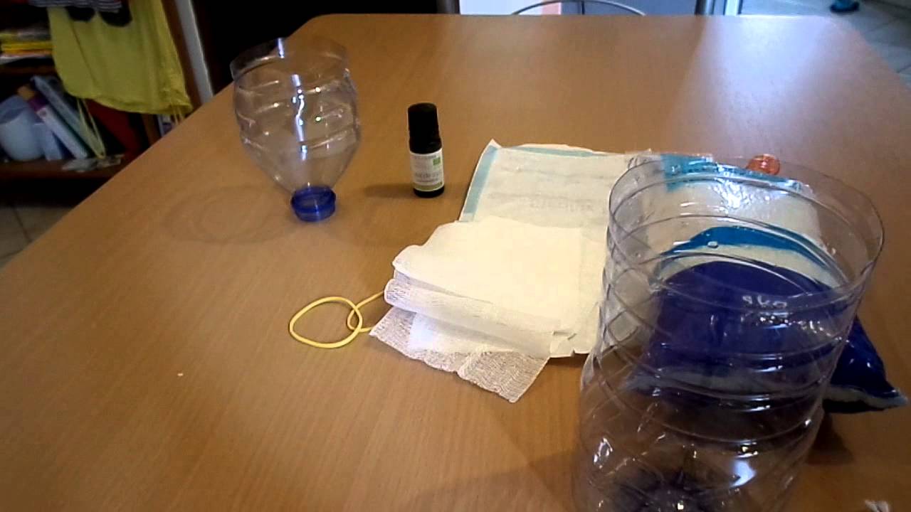 Absorbeur d'humidité maison
