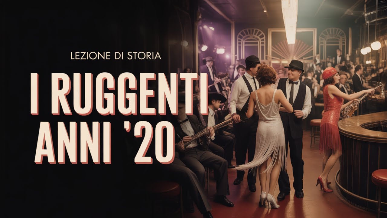 I ruggenti anni 20 e il New Deal (Video Lezione di Storia)