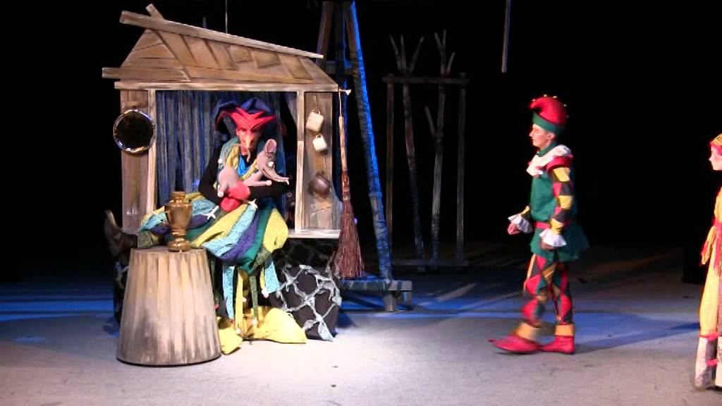 Baba Jaga - Divadlo Radost