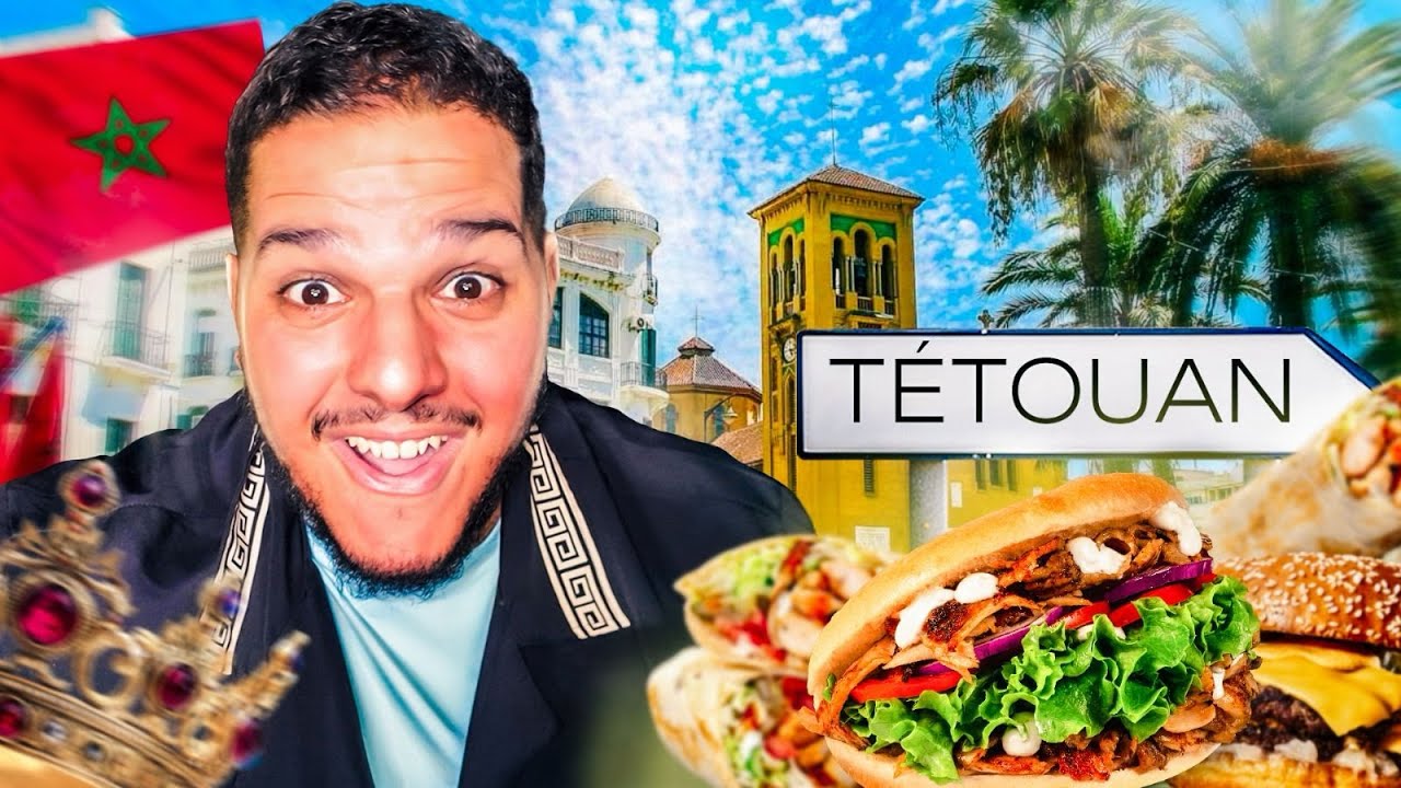 24H &Agrave; TETOUANE 🇲🇦(Le Roi Mohamed 6 est pr&eacute;sent !!)