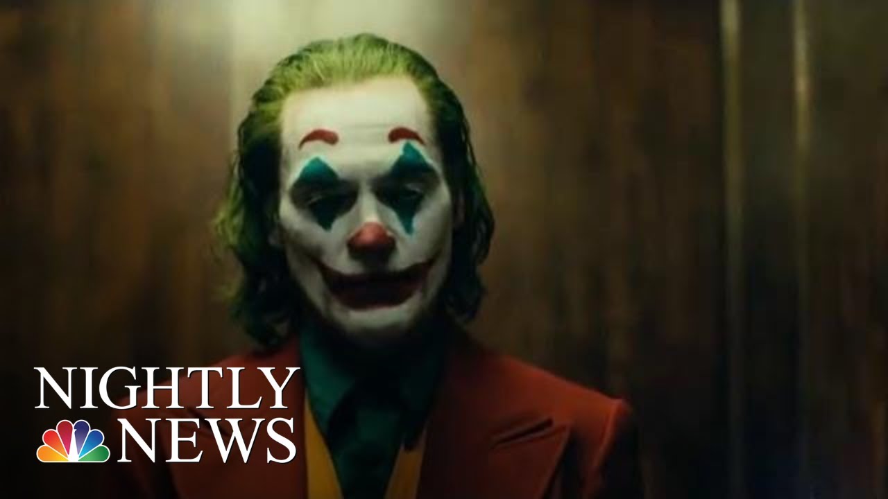 &lsquo;Joker&rsquo; Movie Worries Families Of Mass Shooting Victims | NBC Nightly News