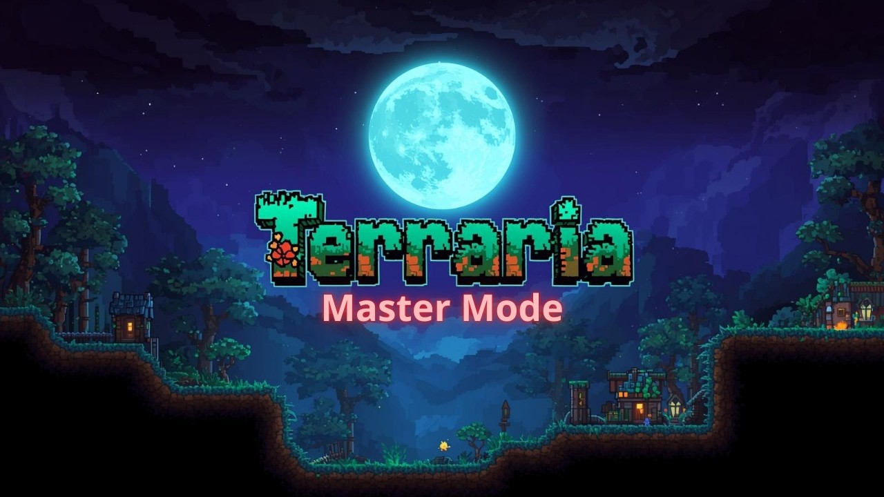 AO VIVO | Terraria 1.4.5 – Novos Itens e Armas no Master Mode