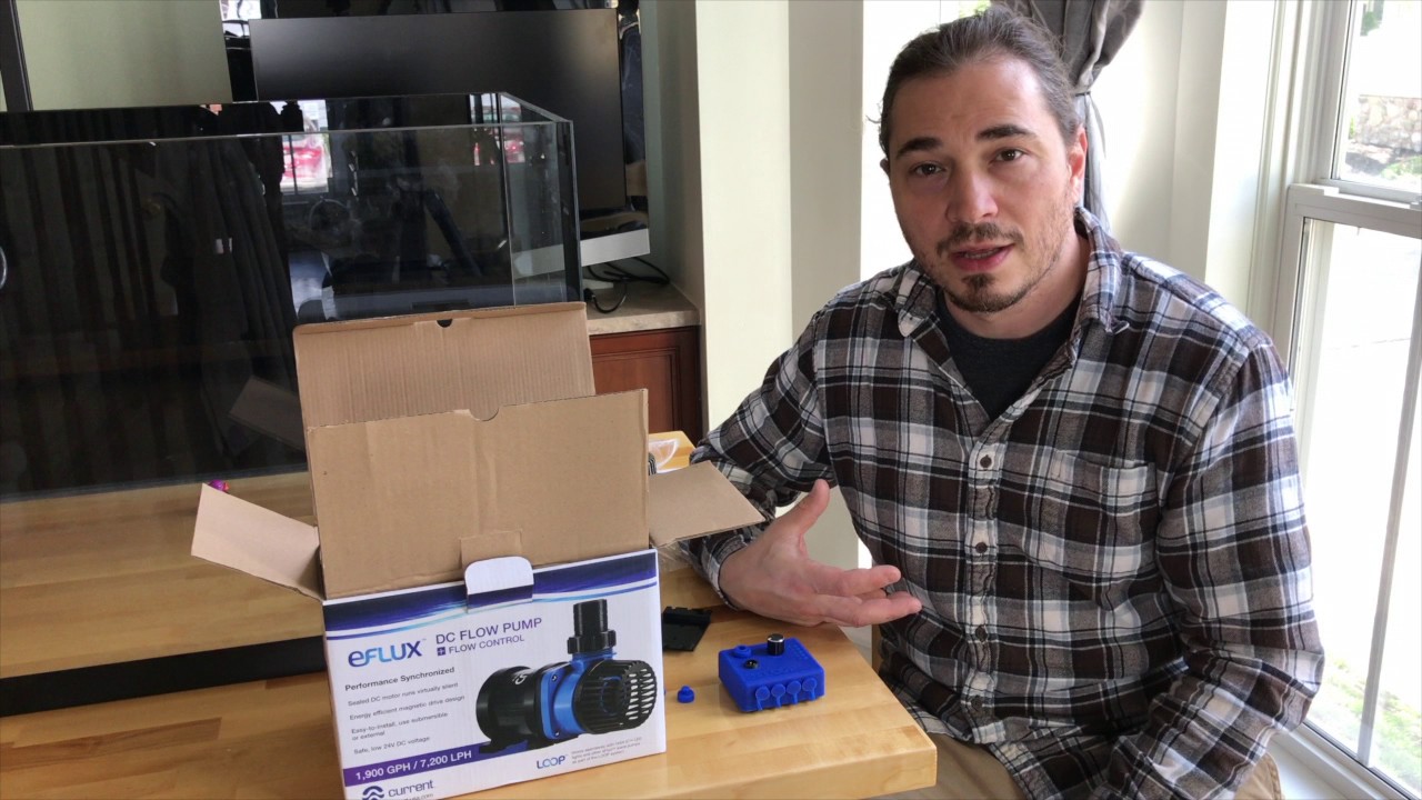 Current Eflux 6010 DC Return Pump Unboxing