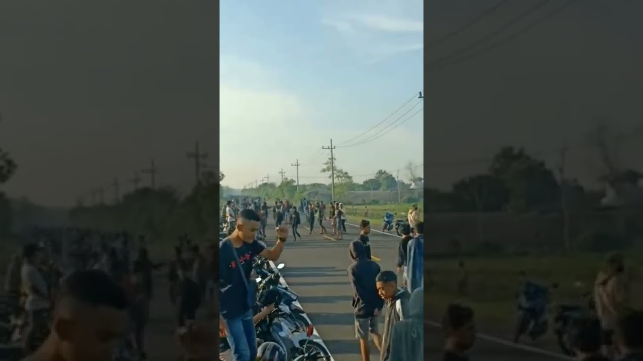 Laga 500m Ramadhan race|| Ninja TMS vs Ninja Pecoxz speed