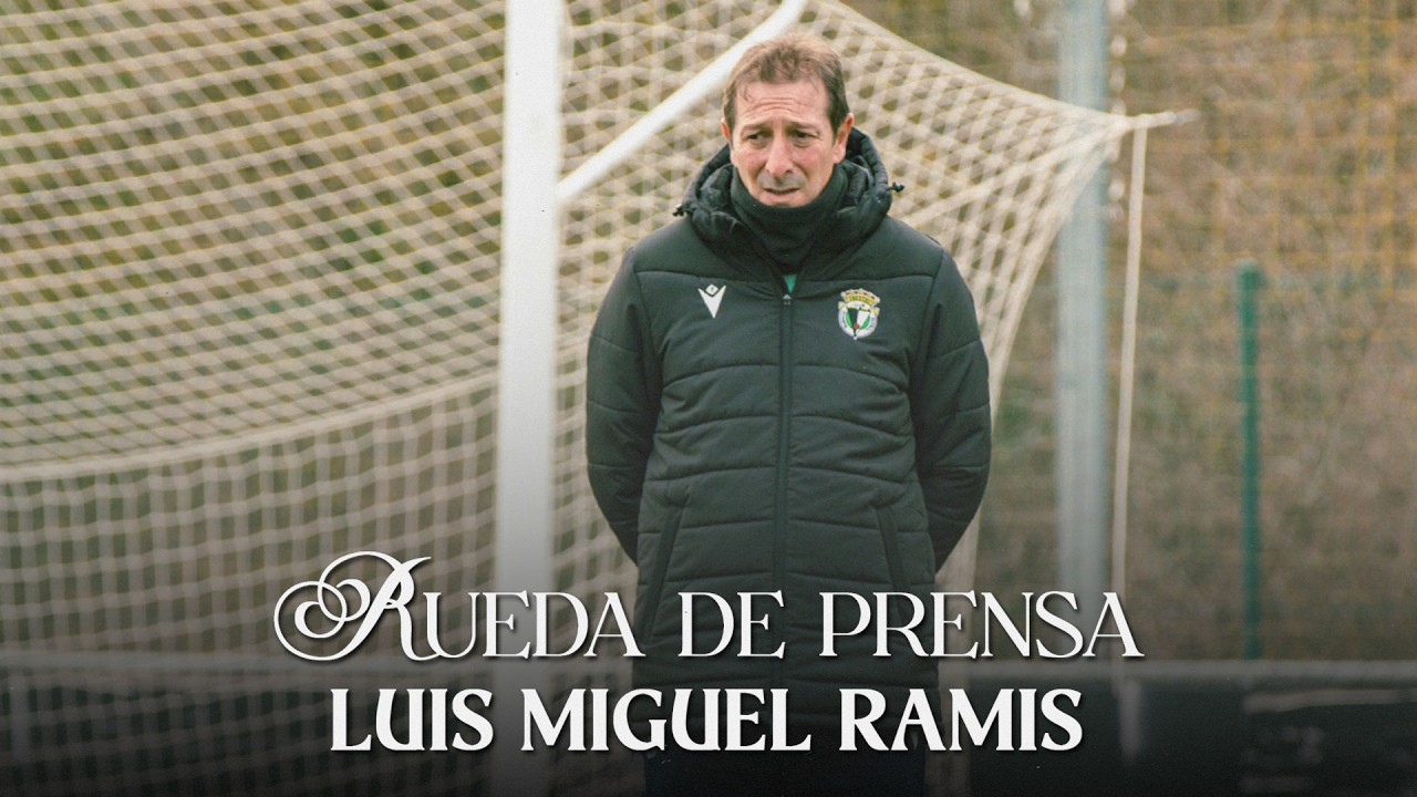 Rueda de Prensa | Luis Miguel Ramis | Jornada 28