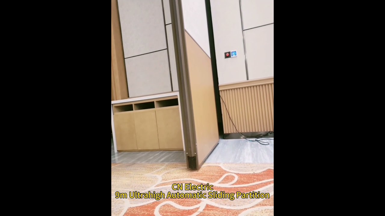 Movable partition details # feature