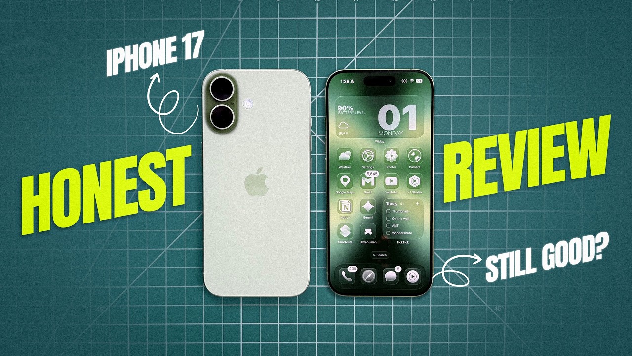 iPhone 17: честный обзор спустя 8 месяцев (жизнь после хайпа)