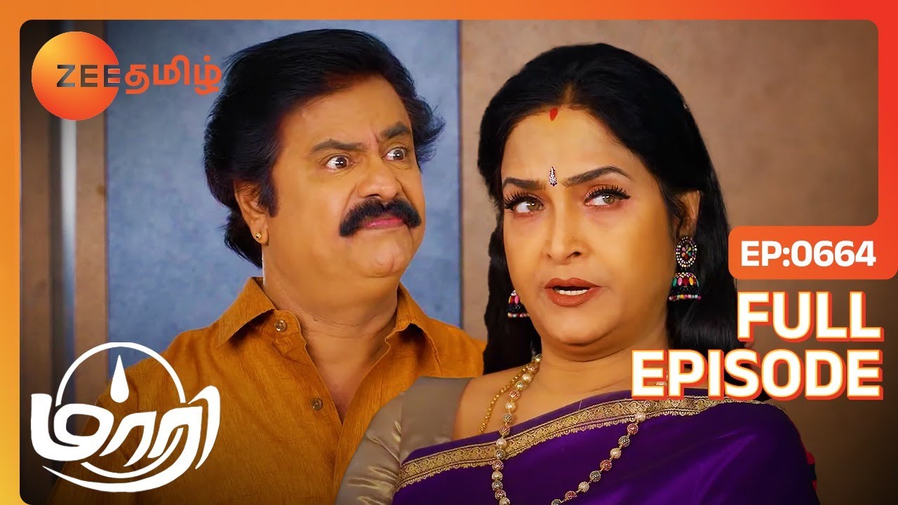 சங்கர பாண்டி புதிய திட்டம் தீட்டுகிறார் | Maari | Full Ep - 664 | Zee Tamil