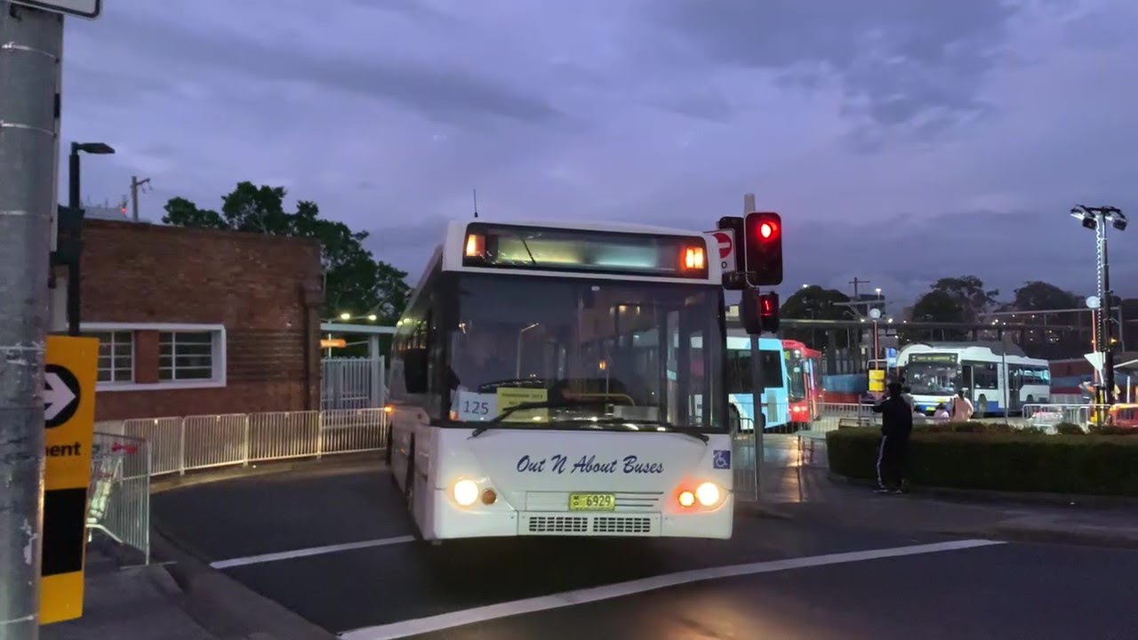 2190ST Transport Vlog 710: Bankstown Bus Spotting Part 4