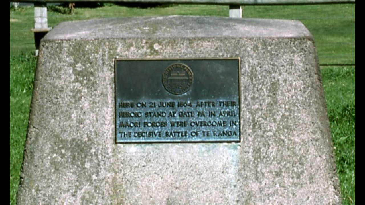 Pukehinahina Summer Lecture Series 2024 The Battle of Te Ranga 1864 and Te Putake O Te Riri.