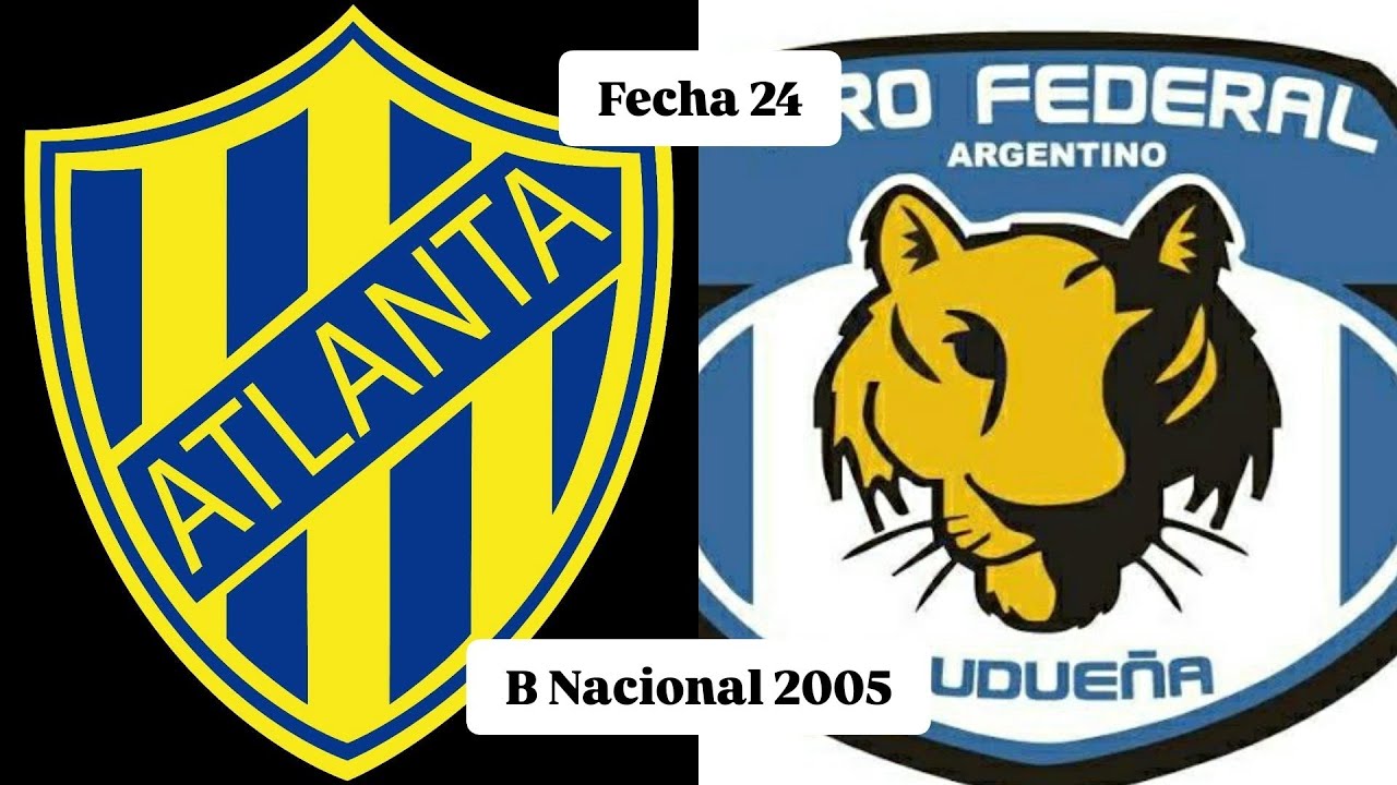 PES 6 ( Fecha 24 - Atlanta vs Tiro Federal ) B Nacional 2005 con Tiro Federal 