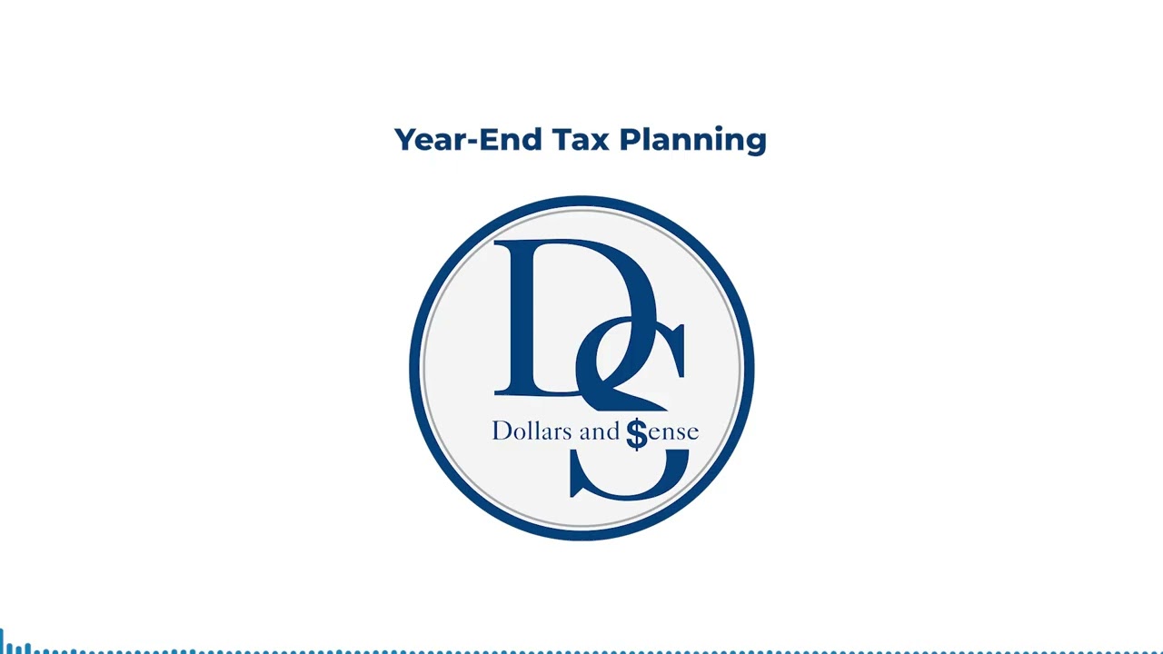 Year End Tax Planning