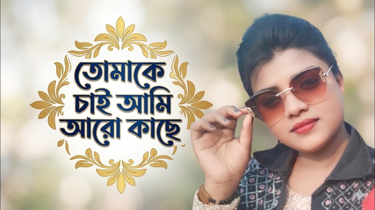 তোমাকেই চাই | Tomake Chai Ami Aro Kache | Bangla Song2026