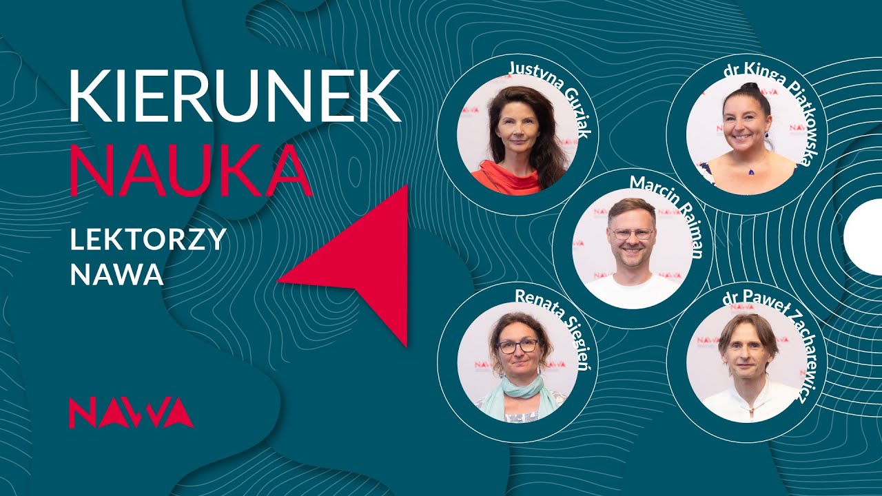 Podcast Kierunek Nauka s02e09 - Lektorzy