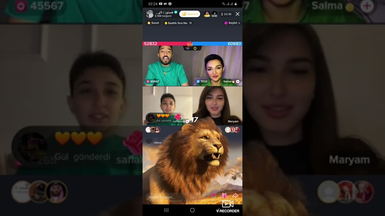 بث هستور و مريم و سلمى و سحر 😂 ضحك مووووت