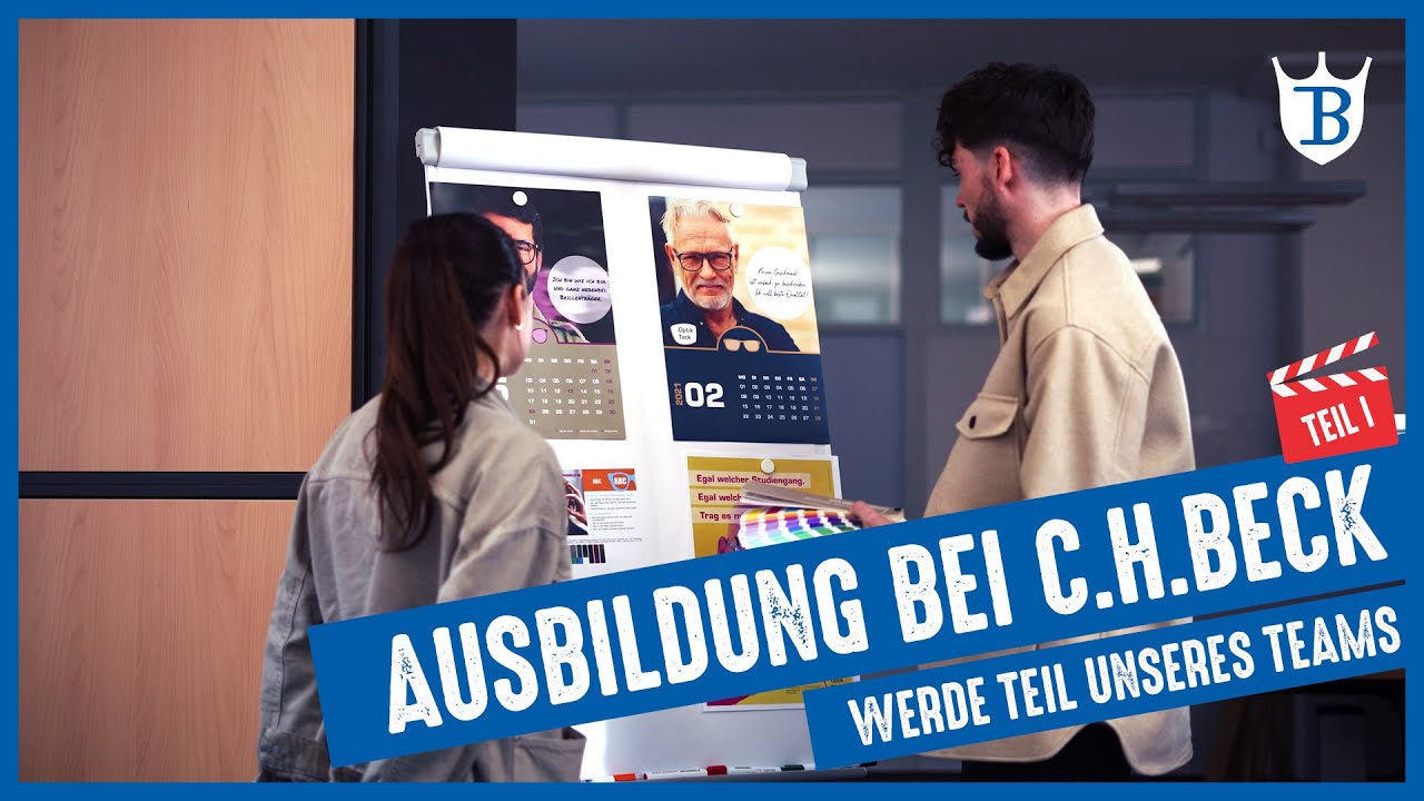 Ausbildungsberufe bei C.H.Beck | TEIL I