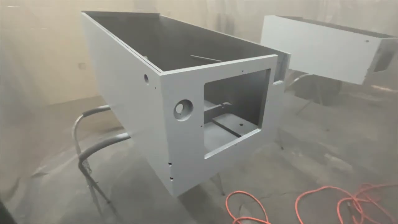 Painting Custom Pinball Machine Cabinets at The Spray Barn