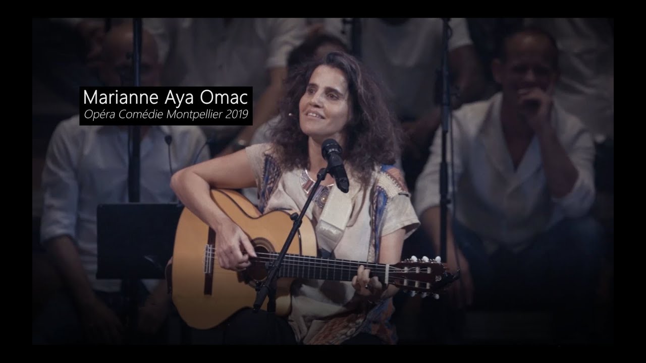 Marianne Aya Omac Opéra-Comédie Montpellier 2019