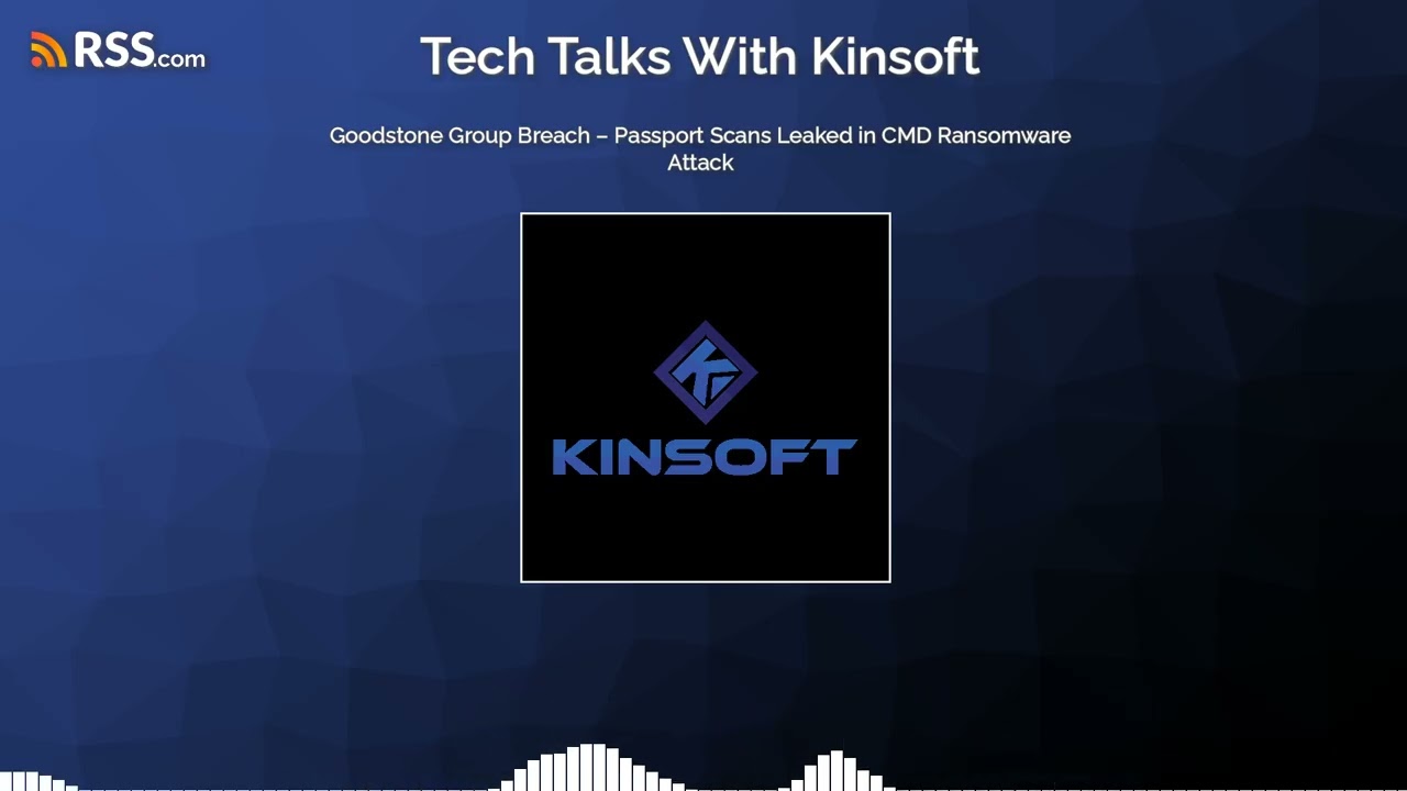 Goodstone Group Breach &ndash; Passport Scans Leaked in CMD Ransomware Attack