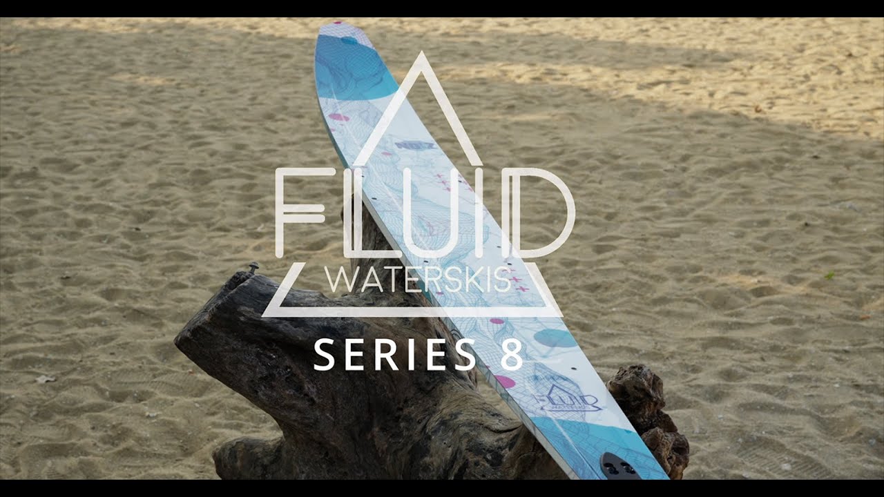 Fluid Water Skis Boys Noiz Junior ski Tech information