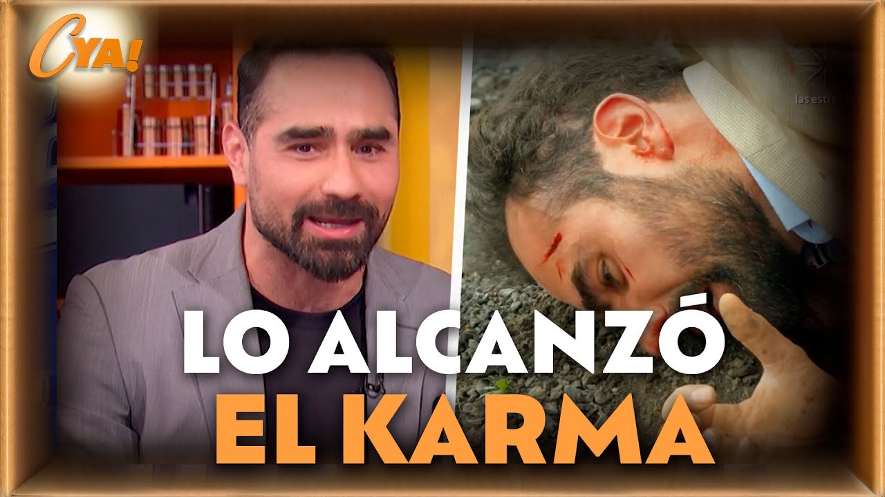 Marcos Montero responde si ‘Tomás’ merecía su IMPACTANTE final en ‘Mi Verdad Oculta’ | CYA!