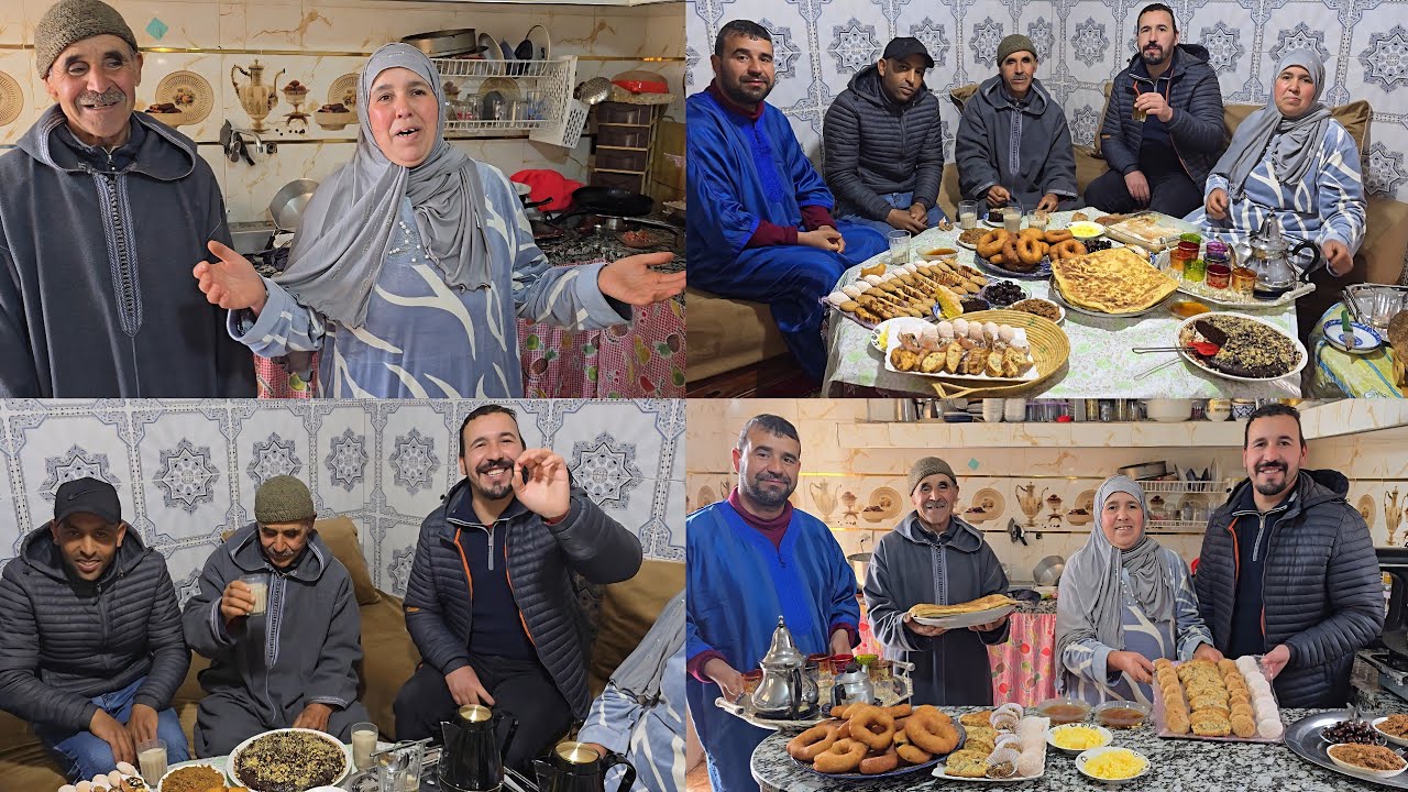 اجواء عيد الفطر مع عائلة مي مليكة 🤩فرحتنا كبيرة بهاد المفاجأة🥳