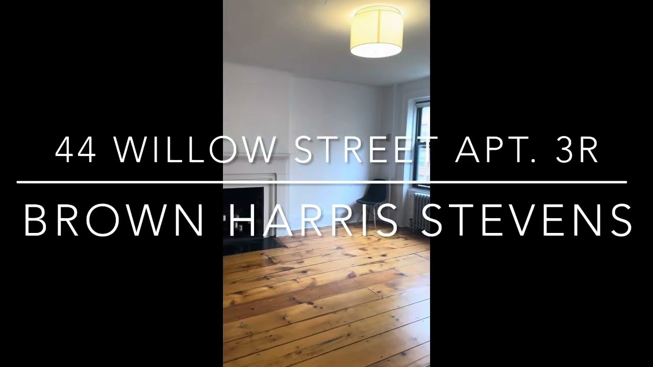 44 Willow Street, 3R (Brooklyn, NY)