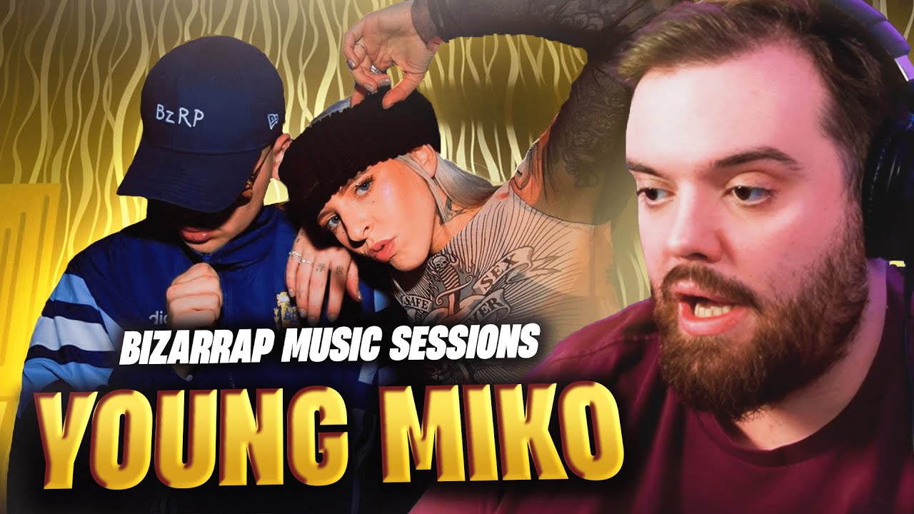 REACCIONANDO a BIZARRAP Music Sessions #58 | YOUNG MIKO