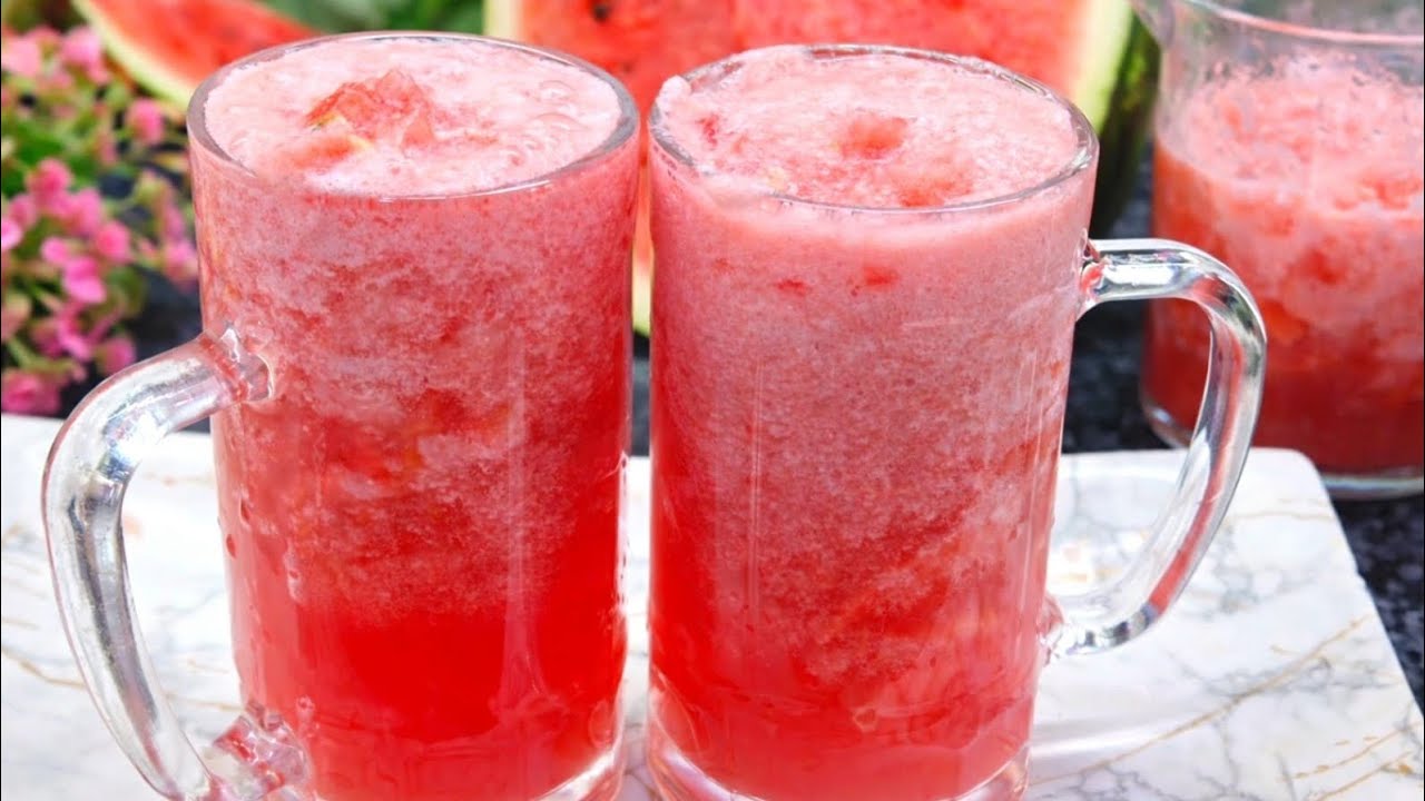 Ramzan Special Watermelon Juice Recipe | Easy & Refreshing Iftar Drink | FR Food Recipe