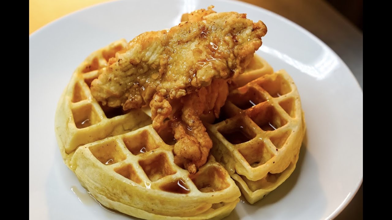 Easy Chicken and Waffles