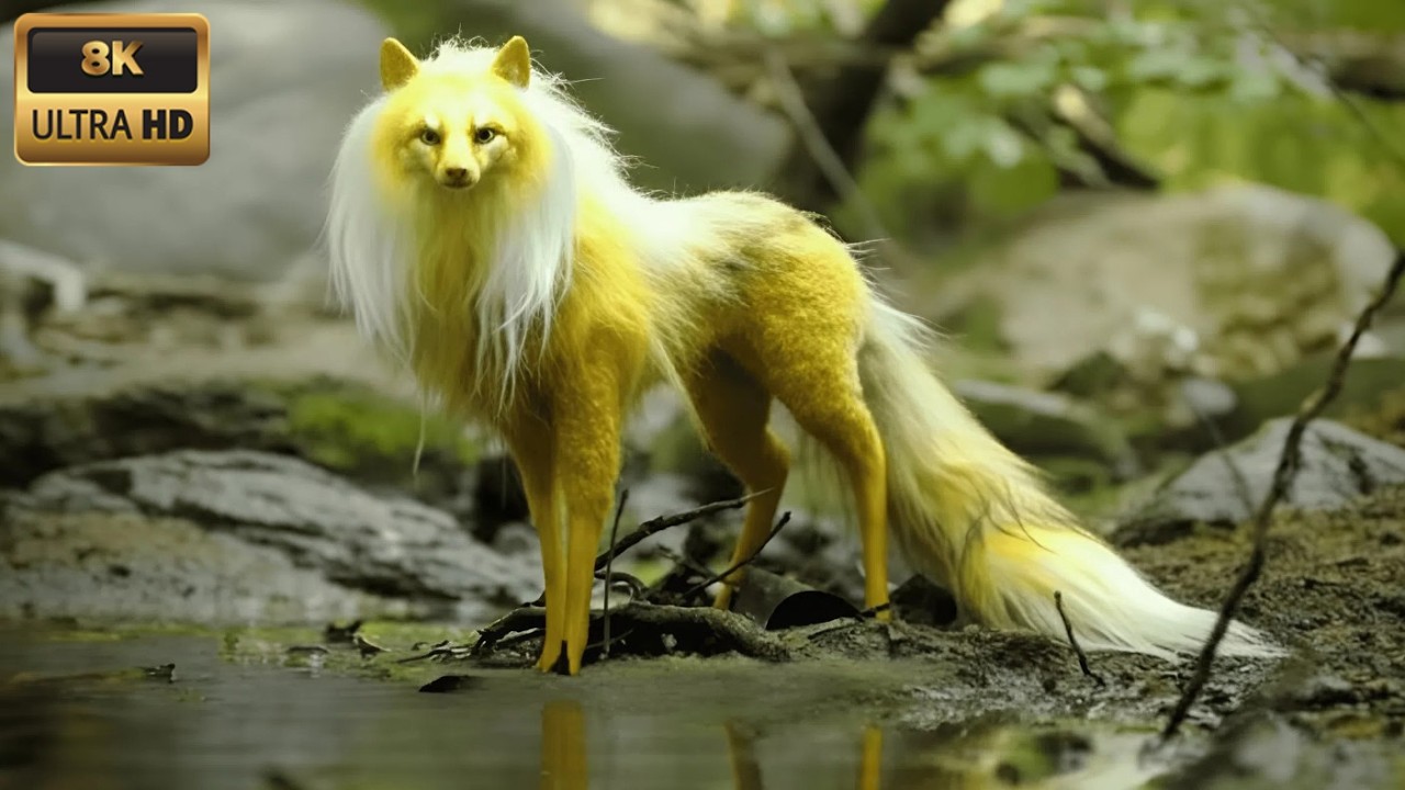 20 Animais Super Raros Da Vida Real Que Custaram US$ 9 Milhões - O Número 6 Foi Criado Por Deus
