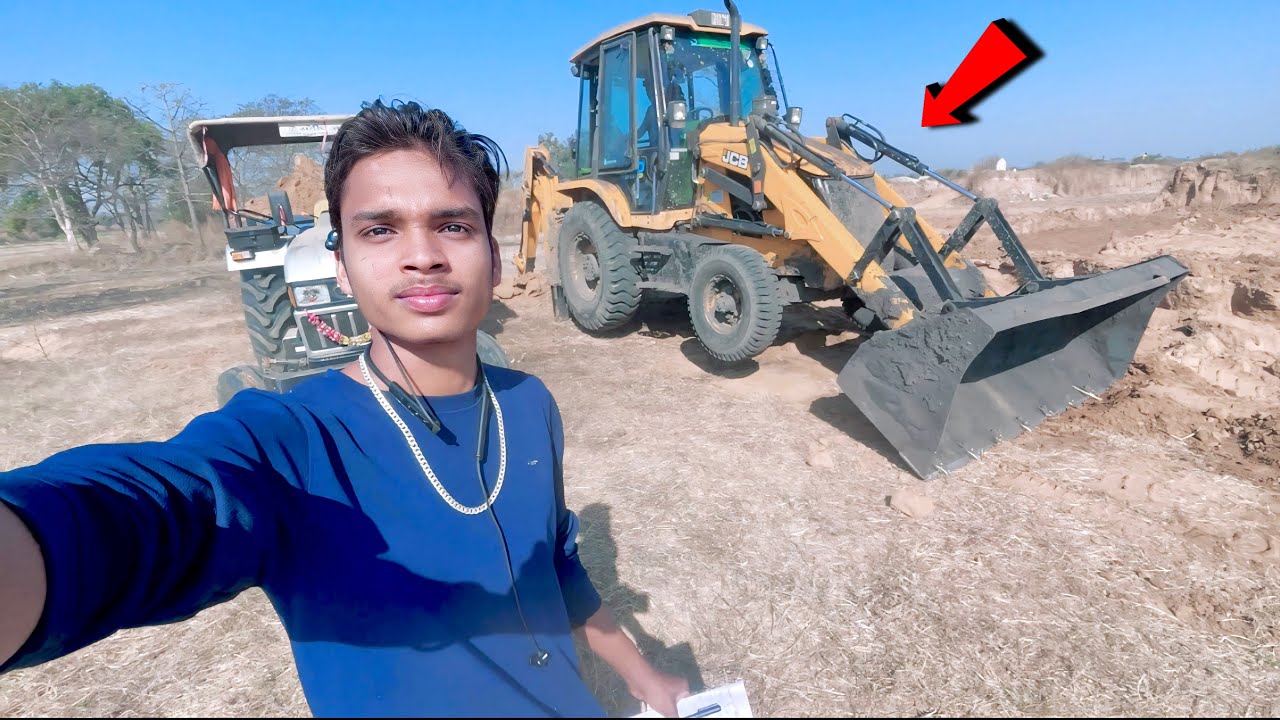 Hamare khet par JCB aa gya😅