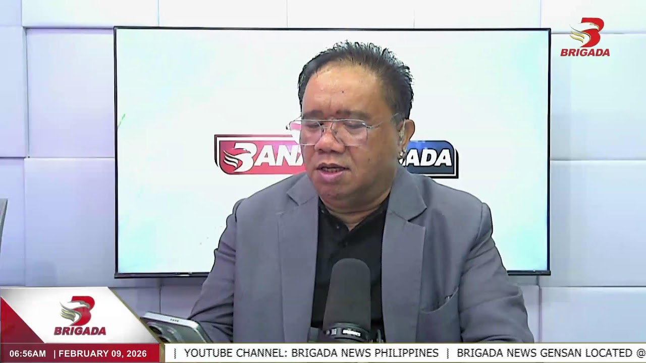 BANAT BRIGADA | FEBRUARY 09, 2026 | KAUBAN SILA ATTY. KAN BALLEQUE UG JAY MARK CANLAS