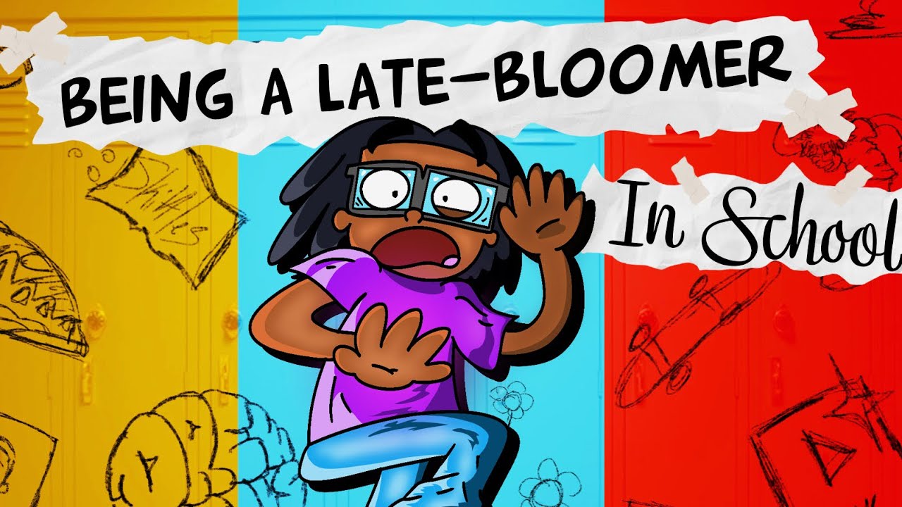Being a Late - Bloomer in SCHOOL | Animated Storytime