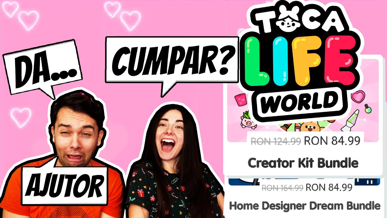 🤣 Felix ZICE DA la ORICE VREAU In TOCA BOCA ! 🤪