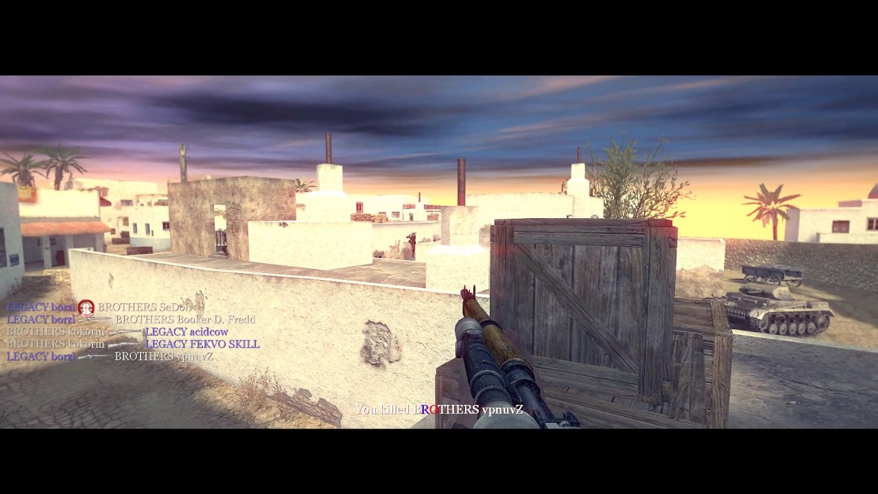 CoD 2 | borzi aka hacker