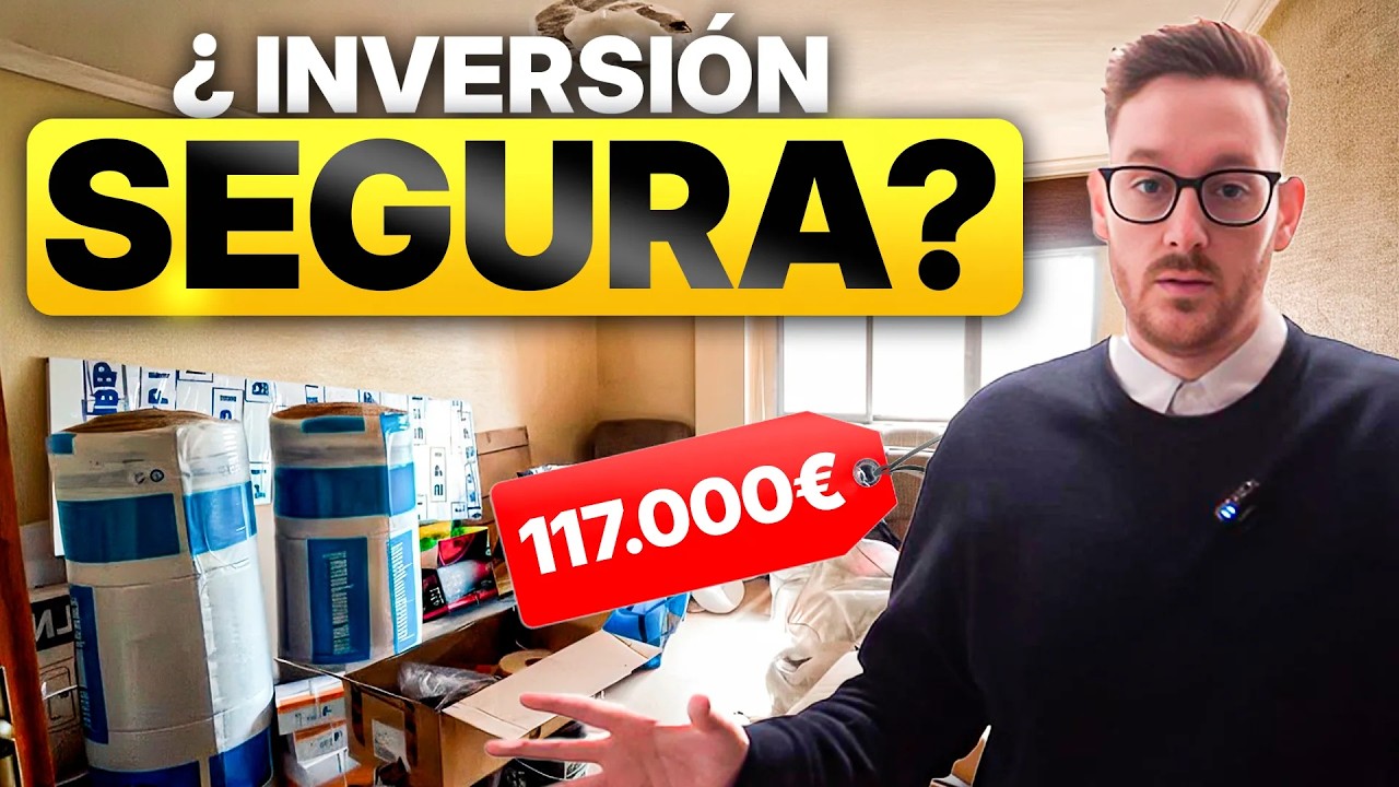 Este PISO de 5 Habitaciones y 2 baños GENERA 1.850€/mes